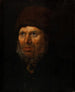 Ritratto di un vecchio marinaio - Johannes Jensen — vista dell’opera