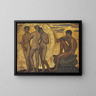 Parigi, cupola - Johannes Kragh — quadro incorniciato alla parete