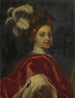 Ritratto di un giovane con un cappello piumato - Johannes Kupecky — vista dell’opera
