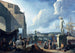 Vista fantasiosa di Roma con il Castel Sant'Angelo - Johannes Lingelbach — vista dell’opera