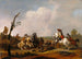 Scène di battaglia - Johannes Lingelbach — vista dell’opera