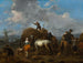 La Fauche des foins - Johannes Lingelbach — vista dell’opera
