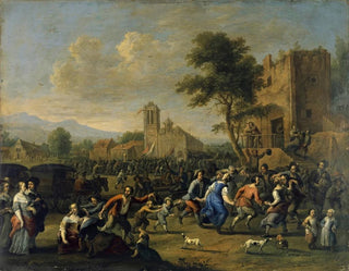 Johannes Lingelbach - Parish Fair.webp