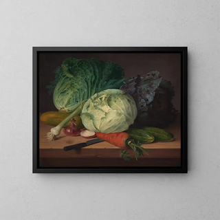 Kkenurter - Johannes Ludvig Camradt — quadro incorniciato alla parete