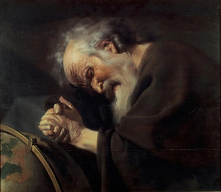 Eraclito - Johannes Paulus Moreelse — vista dell’opera