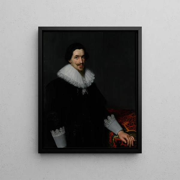 Johannes Paulus Moreelse - Portrait of Lucas van Voorst.webp