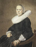 Ritratto di una donna su una sedia - Johannes Pieter de Frey — vista dell’opera
