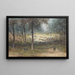 Riunione all'aperto - Johannes Pieter van Wisselingh — quadro incorniciato alla parete