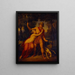 Venere e Adone - Johannes Riepenhausen — quadro incorniciato alla parete