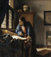 Il Geografo - Johannes Vermeer — vista dell’opera