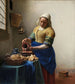 La Laitière - Johannes Vermeer — vista dell’opera