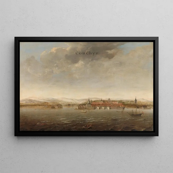 Johannes Vinckboons - View of Cochin on the Malabar Coast of India.webp