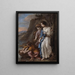 La Découverte de Moïse - Johannes Voorhout — quadro incorniciato alla parete