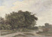 Paesaggio con alberi - Johannes Warnardus Bilders — vista dell’opera
