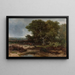 La Lande près de Wolfheze - Johannes Wernardus Bilders — quadro incorniciato alla parete