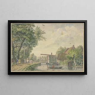 Johannes de Bosch - View of Baambrugh.webp