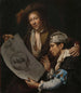 Allégorie sull'invasione francese del 1672 - Johannes van Wijckersloot — vista dell’opera