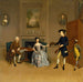 John Orde, sua moglie Anne e suo figlio maggiore William - Arthur Devis — vista dell’opera