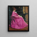 Les dominos roses - John Humphreys Johnston — quadro incorniciato alla parete