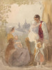 Gruppo familiare - John Absolon — vista dell’opera