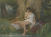 Donna che si bagna - John Absolon — vista dell’opera