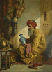 Inspection du vase - John Adam Houston — vista dell’opera
