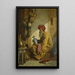 Inspection du vase - John Adam Houston — quadro incorniciato alla parete