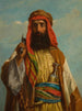 Le Cheikh - John Adam Houston — vista dell’opera