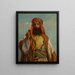 Le Cheikh - John Adam Houston — quadro incorniciato alla parete