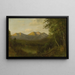 sul Upper Hudson - John Adams Parker — quadro incorniciato alla parete