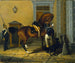 Gentiluomo, il cavallo preferito del re Carlo XV di Svezia - John Arsenius — vista dell’opera