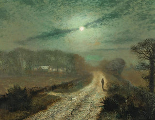 John Atkinson Grimshaw - A moonlit landscape.webp