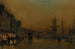 Glasgow - John Atkinson Grimshaw — vista dell’opera