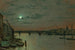 Le Pont de Londres - John Atkinson Grimshaw — vista dell’opera