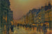 Londra, via St James - John Atkinson Grimshaw — vista dell’opera