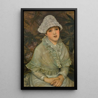 John Atkinson Grimshaw - My wee white rose.webp