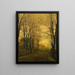 Ottobre dopo la luce - John Atkinson Grimshaw — quadro incorniciato alla parete