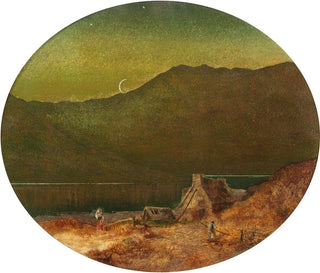Le Croissant - John Atkinson Grimshaw — vista dell’opera