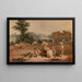 Moissonneurs - John Augustus Atkinson — quadro incorniciato alla parete