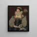 La duchesse de Chandos - John Bettes le Jeune — quadro incorniciato alla parete