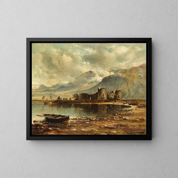 Château d'Inverlochy - John Blake Macdonald — quadro incorniciato alla parete