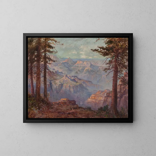 Grand Canyon dell'Arizona - John Bond Francisco — quadro incorniciato alla parete