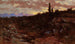 Paesaggio al tramonto - John Bond Francisco — vista dell’opera