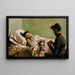 L'Enfant malato - John Bond Francisco — quadro incorniciato alla parete