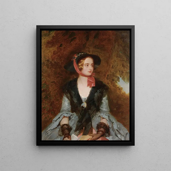 John Bostock - Rose Bradwardine The Heroine Of Walter Scotts Novel waverley.webp