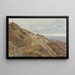 Bonchurch Downs - John Brett — quadro incorniciato alla parete