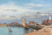 Entrée del porto di Yarmouth - John Brett — vista dell’opera