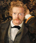 Ritratto di Arthur Brett - John Brett — vista dell’opera
