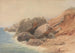 Studio di scogli - John Brett — vista dell’opera