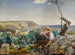 Il cacciatore di pietre - John Brett — vista dell’opera